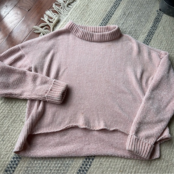 Noisy may Sweaters - Noisy May Cropped Sweater